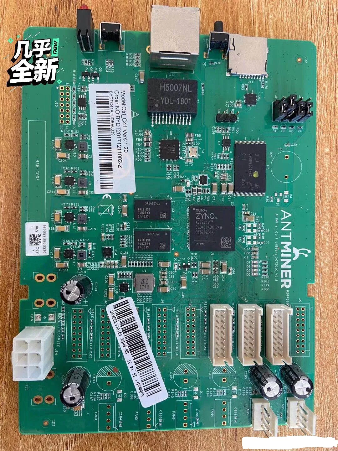 

Xilinx ZYNQ7010 Development Board, Xc7z010 FPGA, Fully Functional.