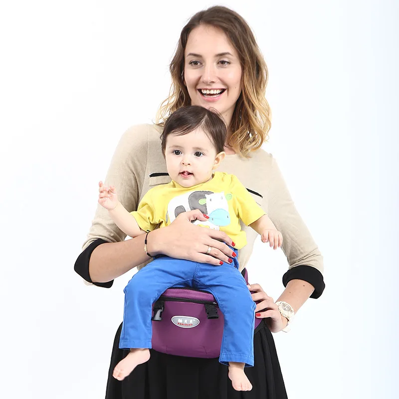 

Four seasons multi-functional breathable shoulder front hug baby carrier baby waist stool wholesale maternal and child supplies