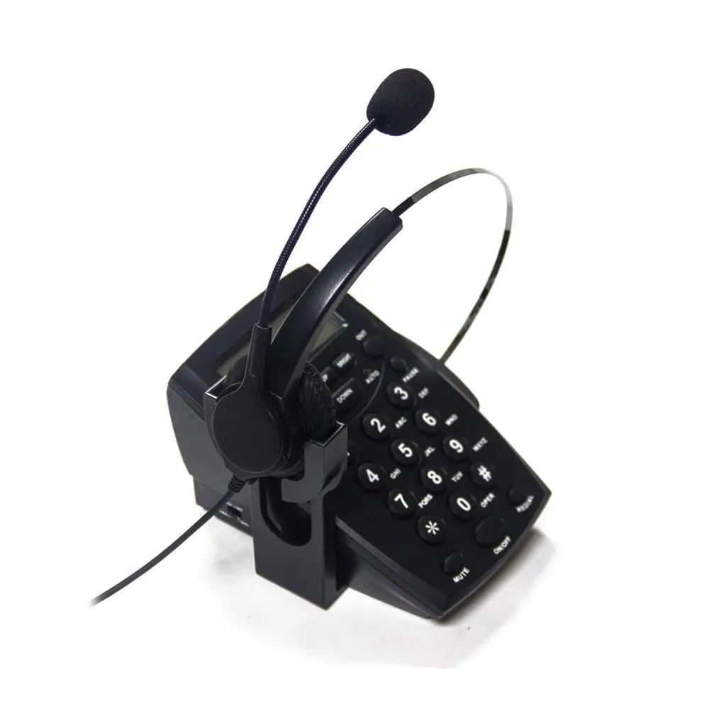 Проводная гарнитура телефонная связь стационарные телефоны Hands Free идентификатор