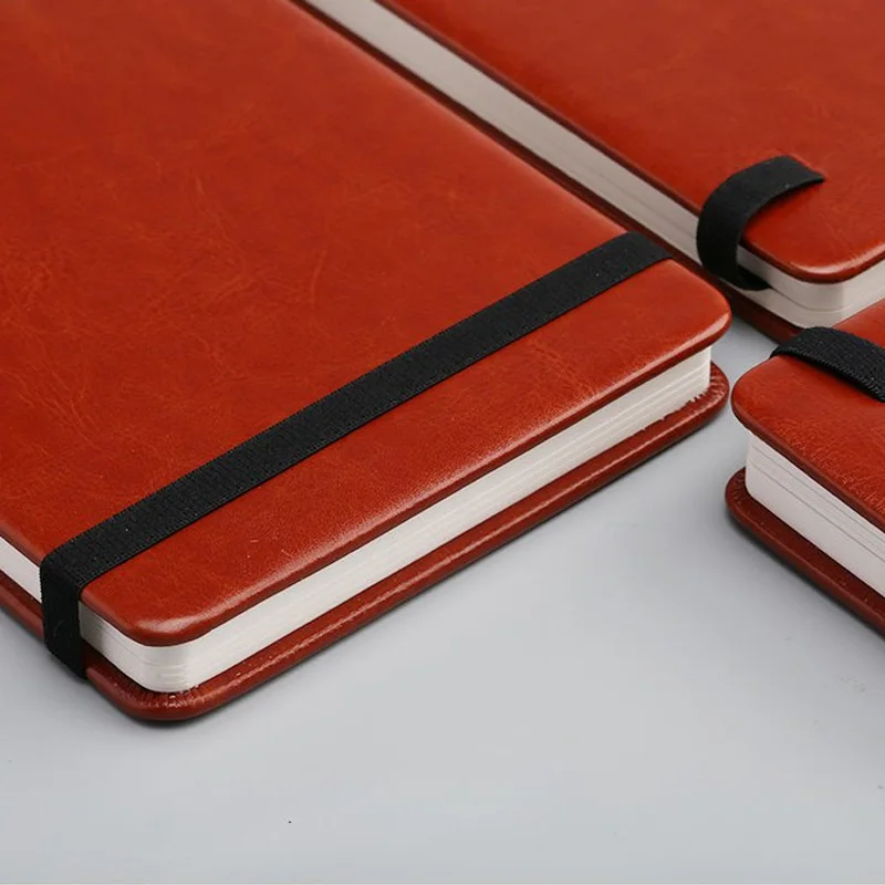 

Baohong 100% Cotton Watercolor Paper Book 300g Portable Travel Pocket Acuarelas Leather Cover Sketchbook Travel Book Art Supplie