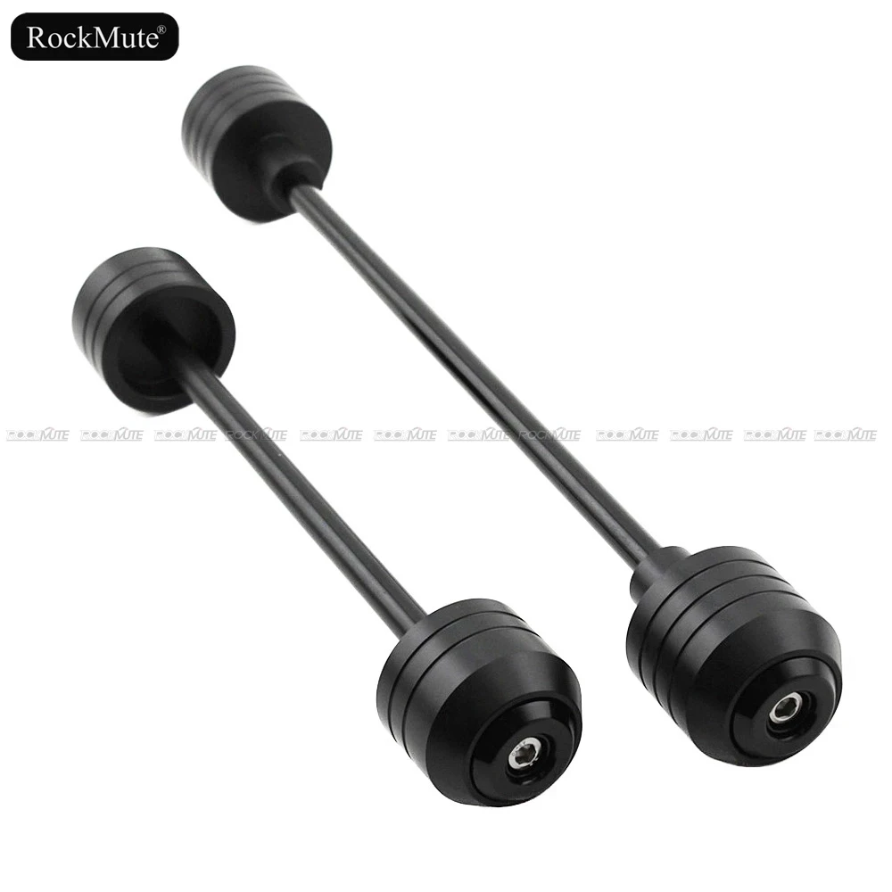 

For KAWASAKI ZX-14R NINJA 2006-2015 Motorcycle POM Front Rear Axle Fork Wheel Sliders Cap Pad Drop Protector