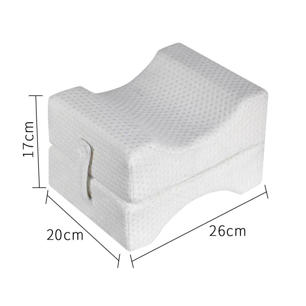 Съемная пена памяти наколенники Подушка клиновидная накладка на тело