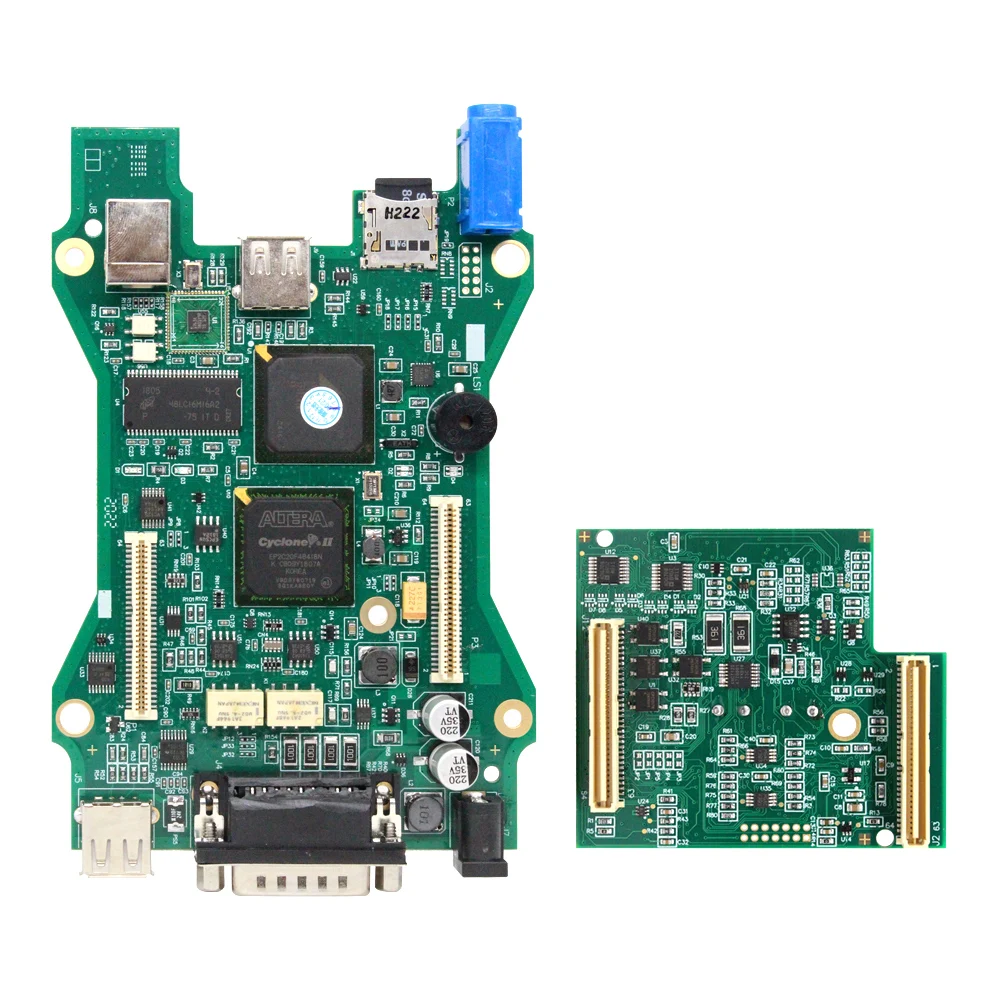 Хит продаж новейший VCM 2 многоязычный VCM2 IDS V106 диагностический сканер II VCMII OBD2 V101/V98
