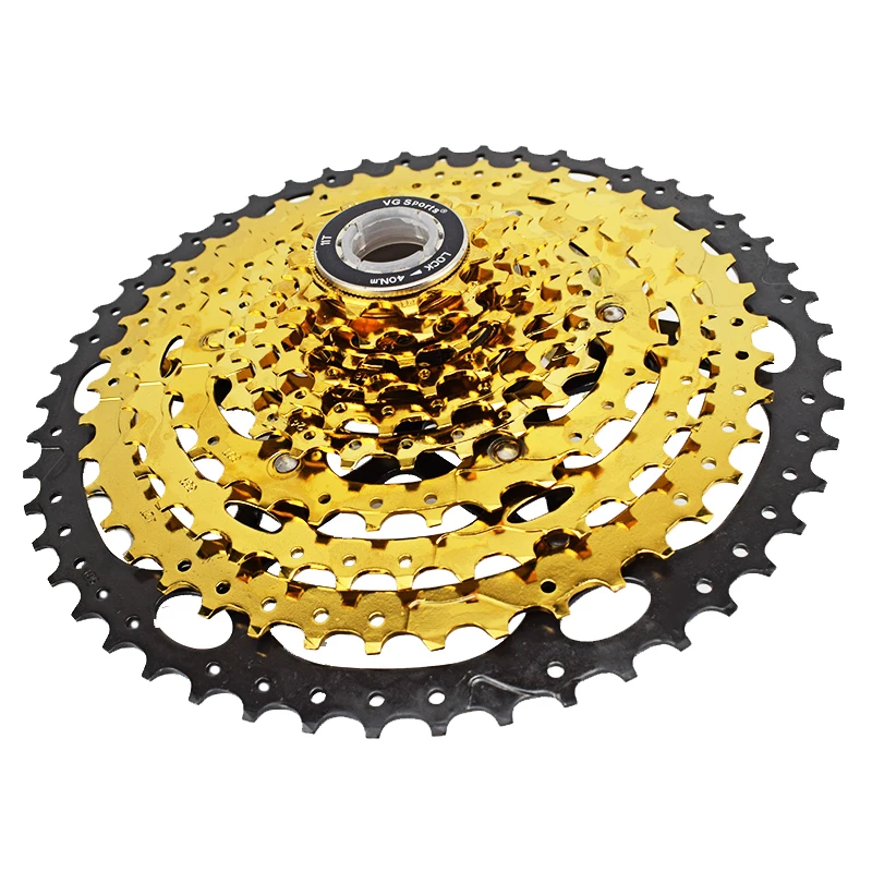 VG Спортивная Кассета для горного велосипеда MTB 10 скоростей S 50T запчасти