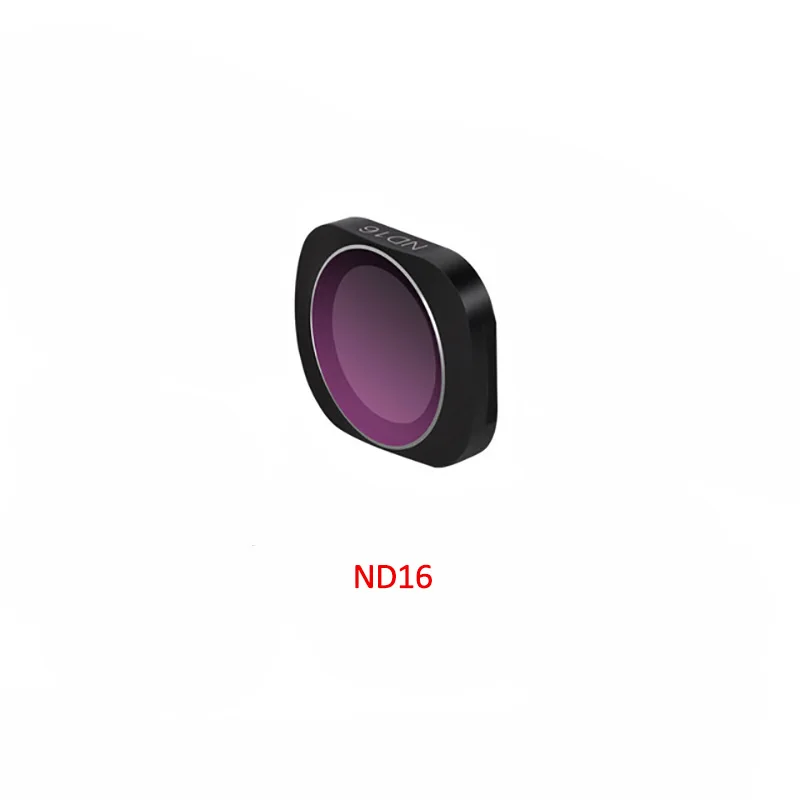 Для dji osmo карманный фильтр ND CPL фильтры комплект объектив osmo карманные аксессуары polar ND4 8 16 32 UV osmo карманные фильтры - Цвет: ND16