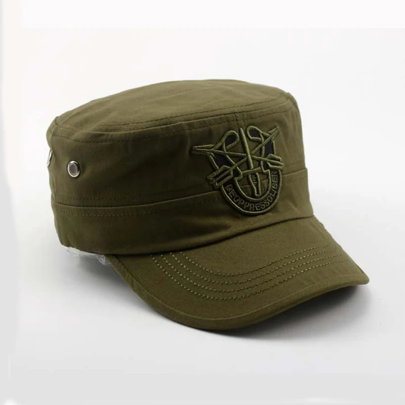 Новинка мужская темно-синяя шапка высокое качество армейский зеленый Snapback кепки