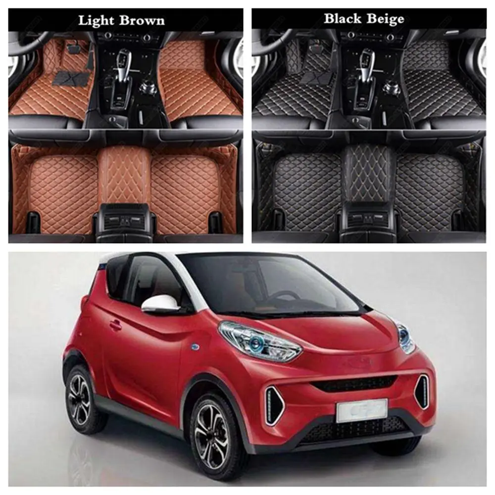 Автомобильные аксессуары коврики для Chery E3 V5 QQ3 QQ6 Ai Ruize A3 EQ1 Tiggo E5 X1 QQ A5