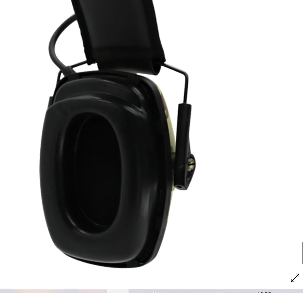 Тактическая Защита слуха прицел губка электронные съемки наушники Уличная обувь