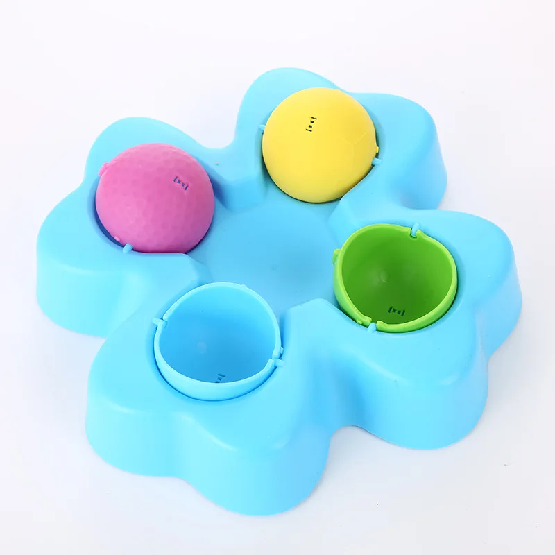 

Игрушка для собак, утечка корма для собак, модная игрушка в форме лепестка, Интерактивная игровая тарелка