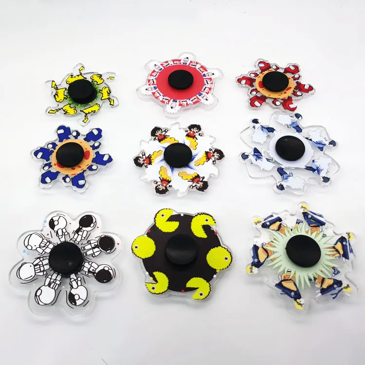 Непоседа игрушки ручной Спиннер для бега динамический игрушка снятия стресса