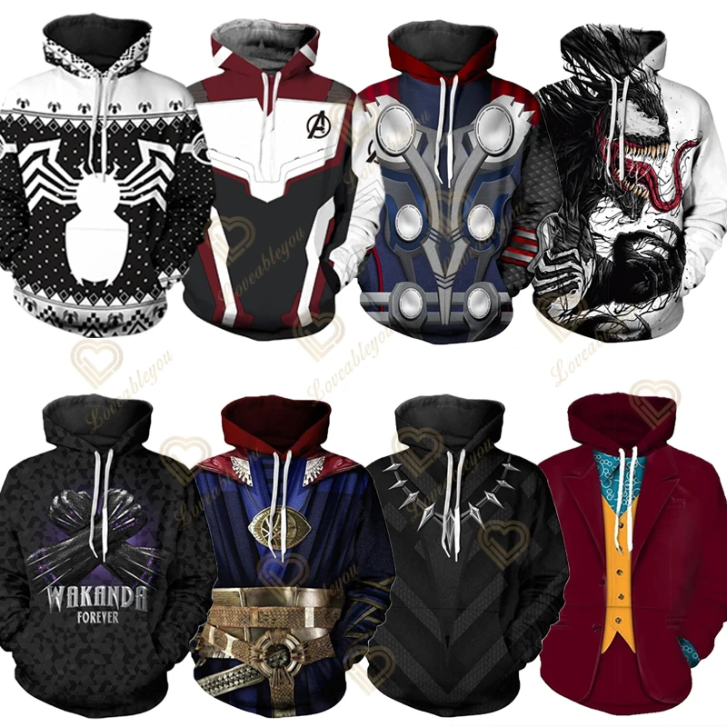 

2021 New Punishers Zip Hoodie 3D Print Men Sportswear Harajuku Sweatshirt Pullover Casual Motorbike Bikers Jacket
