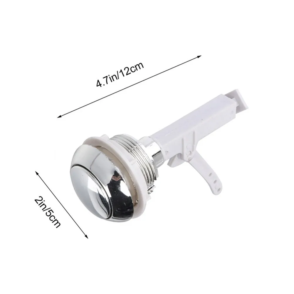 

Separated Type Flush Toilet Water Tank Push Buttons Rods For Home Hotel Bathroom Accessories Spare Part