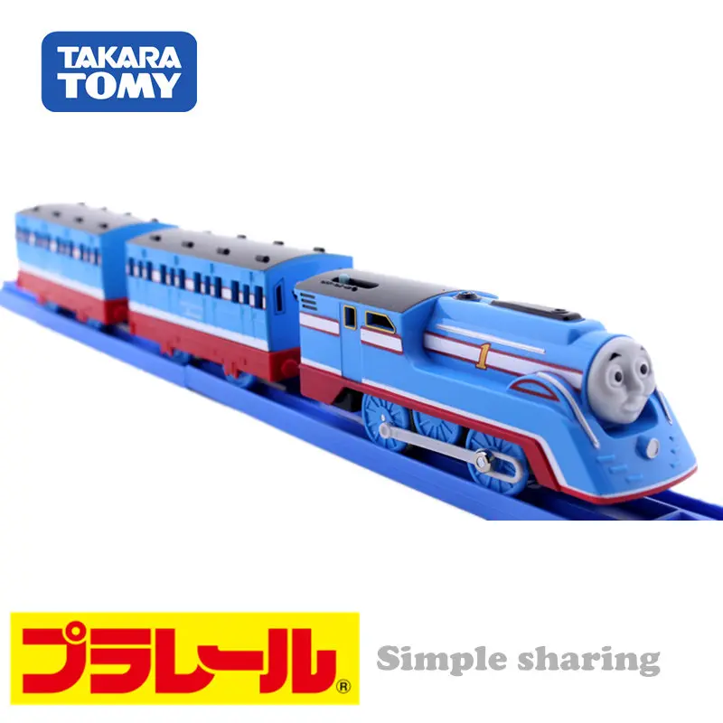 Takara Tomy Tomica Plarail Ts 20 упрощенная модель поезда миниатюрная форма Steamline литые детские