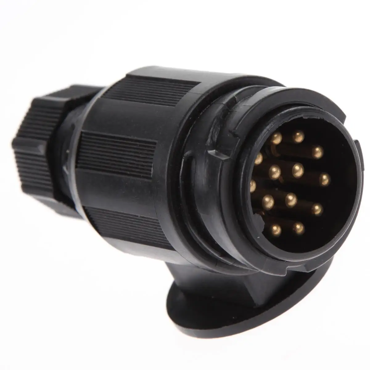 Практичный 13-контактный разъем черного цвета в европейском стиле электрическое