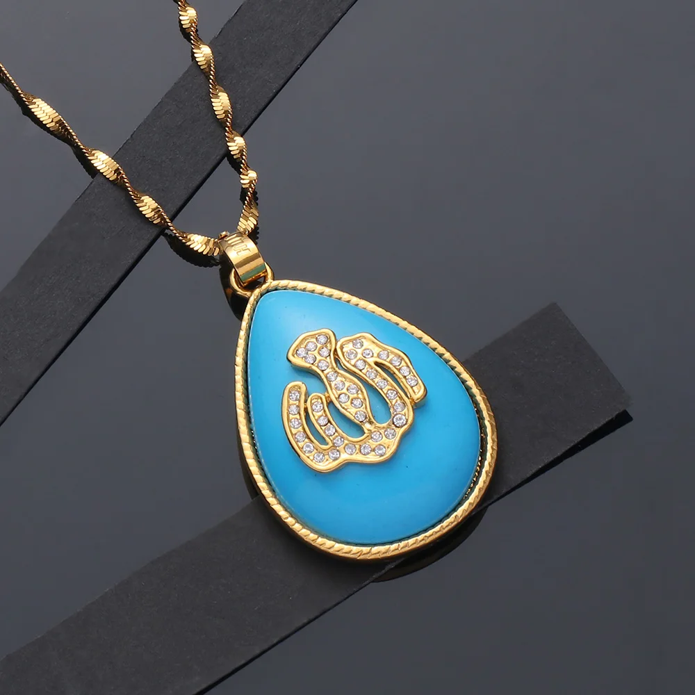 Турецкий Лира Монета Новый ожерелья Аллаха для женщин/девочек традиционное