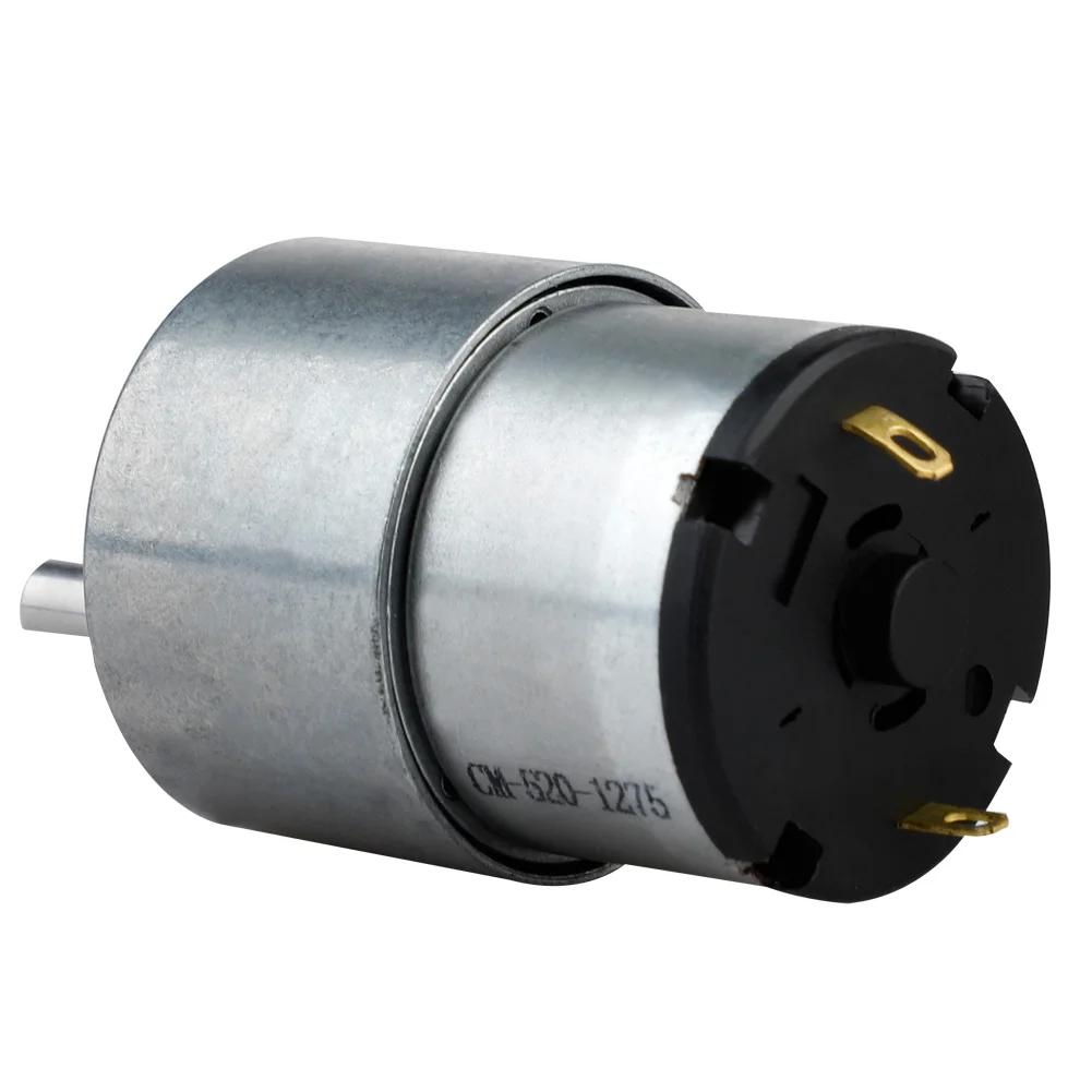 Новое поступление металлический редуктор постоянного тока 12 В с высоким