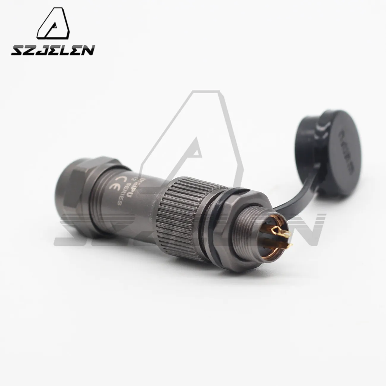 WEIPU ST12 series 2 pin Waterproof Connector Male Socket Female Plug LED Power Rear-nut Wire IP67 | Обустройство дома