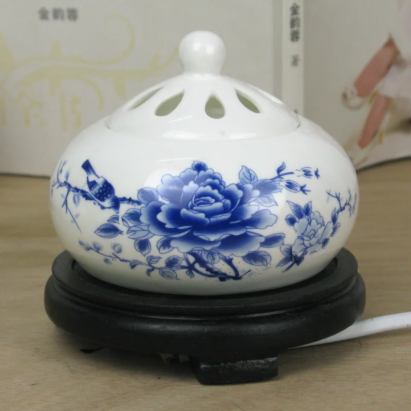 110 В таймер Термостат Эфирное масло горелка сандаловое дерево ароматические