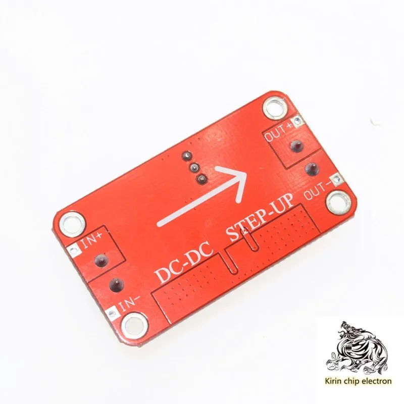 

5PCS/LOT XL6019DC-DC adjustable boost power module 5A current high power ultra XL6009 LM2577 upgrade