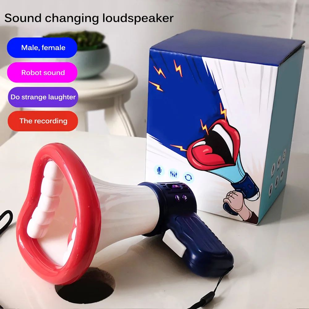 Детский многофункциональный звуковой преобразователь сигнал записывающий