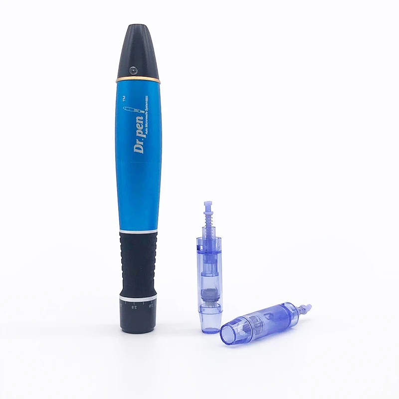 Беспроводной Полупостоянный МТС Dr. Pen Ultima A1 игольчатый картридж(12pin игольчатые наконечники) Дерма ручка штамп терапия оборудование