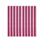 7 мм розовые красные цветные термоплавкие клеевые палочки винтажные уплотнительные восковые конверты пригласительный штамп защитная упаковка ремонтный инструмент 10 шт.лот