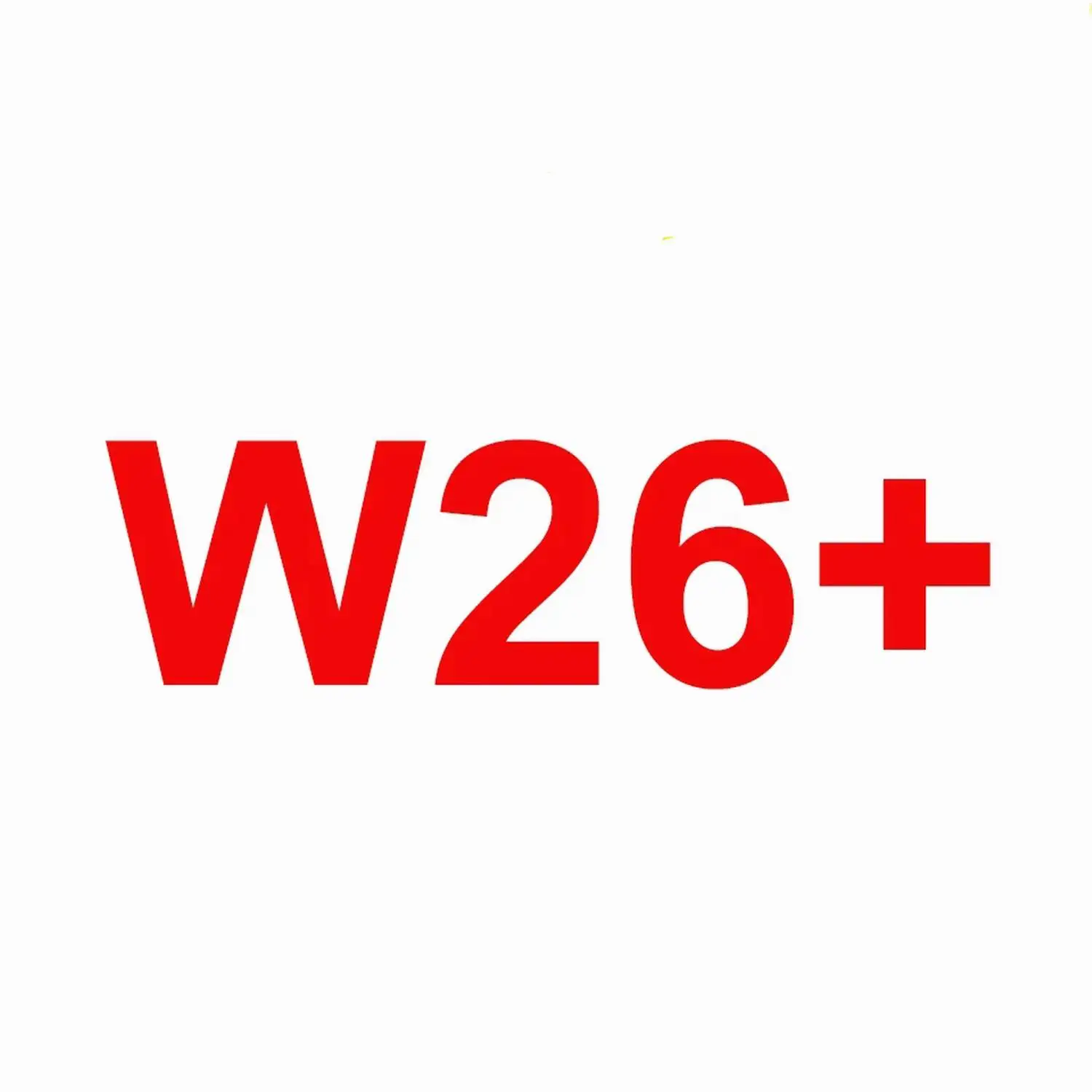 

Smart Watch W26 Plus 2022 Iwo Waterproof 1.75 Ecg Series 6 5 Body Temperature Reloj Inteligente Bracelet 44Mm W26+ Smart Watch