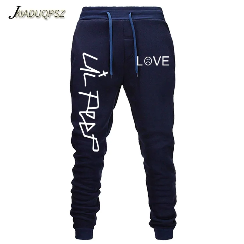 Мужские штаны Новая мода Lil Peep Joggers повседневные мужские Штаны тренировочные брюки бодибилдера фитнес спортивные брюки мужские брюки XXXL