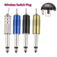 free shhipping wireless switch plug tattoo machine power supply foot pedal automatic top quality variable tattoo power supply
