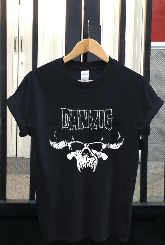 Винтаж ~ 1988 Danzig Дебютная студия DEF JAM логотип мужская футболка США размер S-3XL |