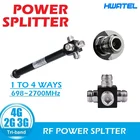 Усилитель сигнала, усилитель, антенна, разветвитель мощности, 800 МГц, от 1 до 4 вариантов разделения, разъем Мама, RF, 2G, 3G, 4G