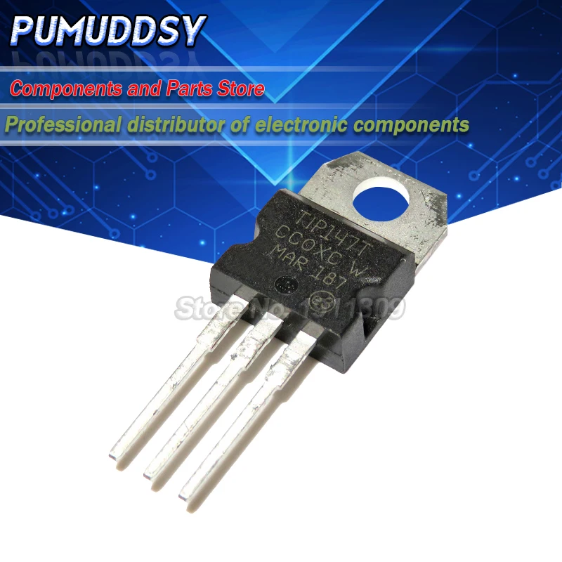 10 шт. TIP147T TIP147 TO220 транзистор PNP Darlington IC