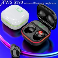 tws s190 wireless headphone 9d stereo bass sports earbuds headsets with microphone tws s190 bluetooth 5 1 earphones charging box