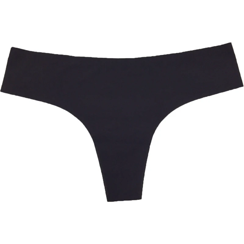 Женские бесшовные трусики WHPC женское нижнее белье Шелковые Стринги женские с