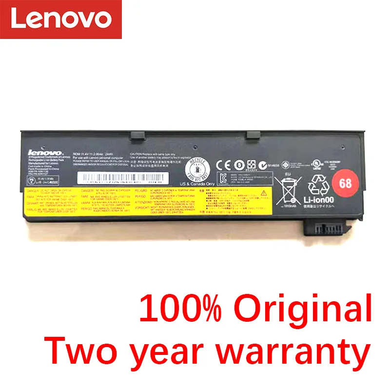 Новый оригинальный Lenovo Thinkpad X270 X260 X240 X240S X250 T450 T470P T450S T440S K2450 W550S 45N1136 45N1738 68