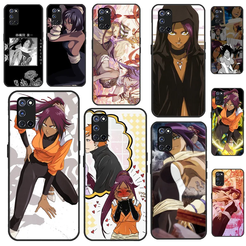 Отбеливатель Yoruichi Shihouin для OPPO A74 A94 A54 A57 S A77 A76 A96 A52 A72 A91 A93 A5 A9 A31 A53 A15 A16 A17, чехол