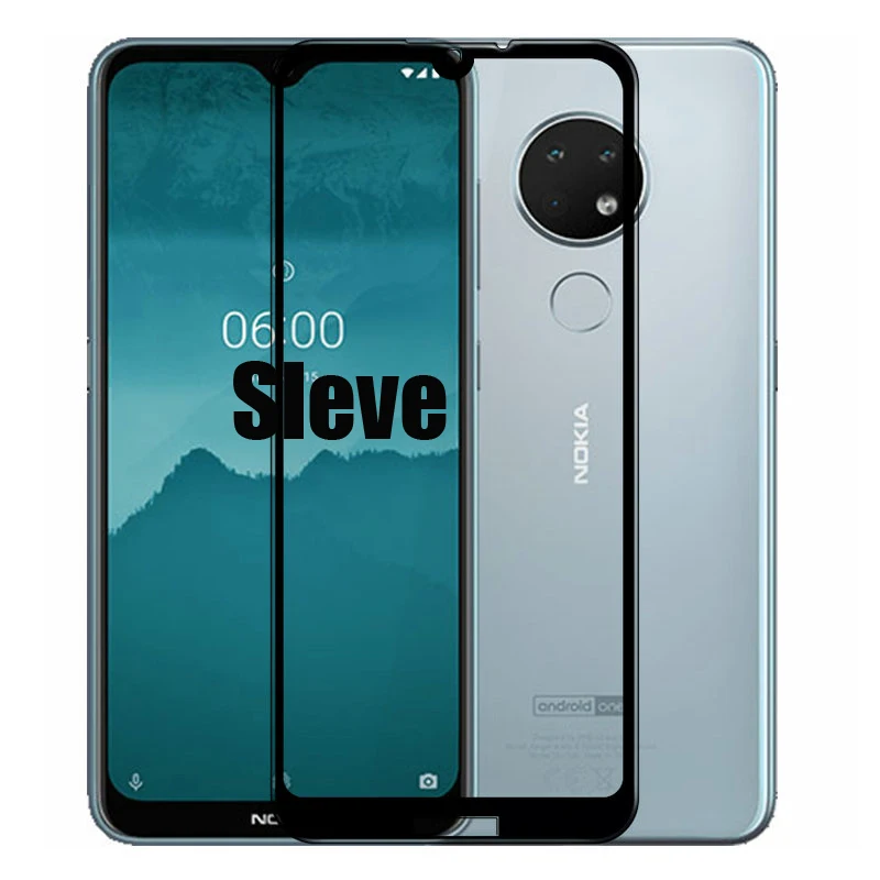 Закаленное стекло для Nokia 7 2 полное покрытие защитная пленка TA-1196 TA-1181 TA-1178 TA-1193 6 |