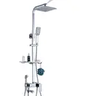 Смеситель для душа в ванную комнату, латунная отделка, термостатический кран для ванной комнаты с биде для туалета