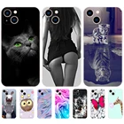 Для iphone 13 13 mini чехлы для iphone 13 Pro Max мягкий чехол для Apple iPhone13 iphone13Pro 13Pro задняя крышка для телефона