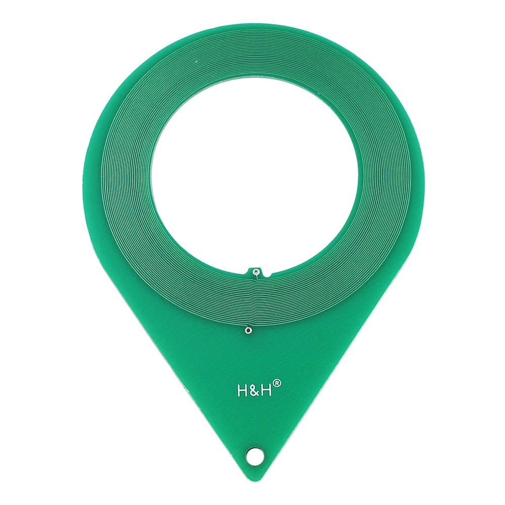 Новинка 2021 г. пластиковая петля для проверки автомобильных ключей наборы