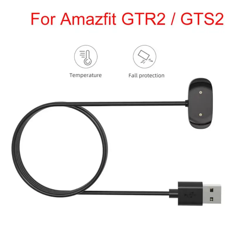 

Smart Watch Dock Charger Adapter USB Charging Cable Cord For Amazfit GTR 2(GTR2) GTS 2 Mini Bip U Pro Smart Watch Accessories