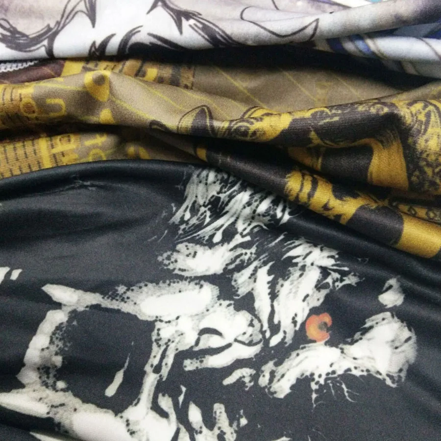 Мужской компрессионный костюм быстросохнущий длинная рубашка тренировочный для