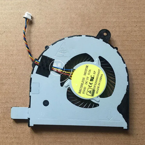 Новый оригинальный охлаждающий вентилятор для процессора Acer Aspire V3-371 V3-371G