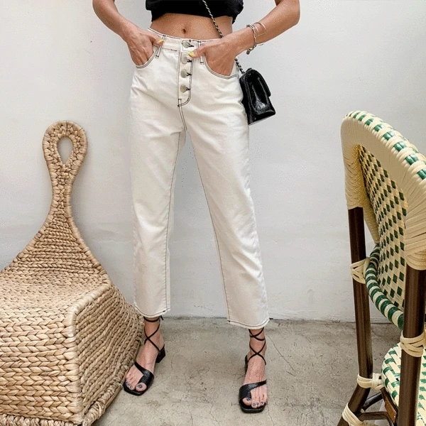 Vetevidi женские джинсы стрейч с высокой талией 2019 для мам винтажные осенне-зимние