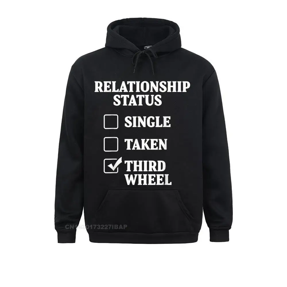 

Professional Third Wheel Status Dating Humor Sarcasm Youthful Mother Day Men Hoodies Unique Clothes Rife Long Sleeve Sweatshirts