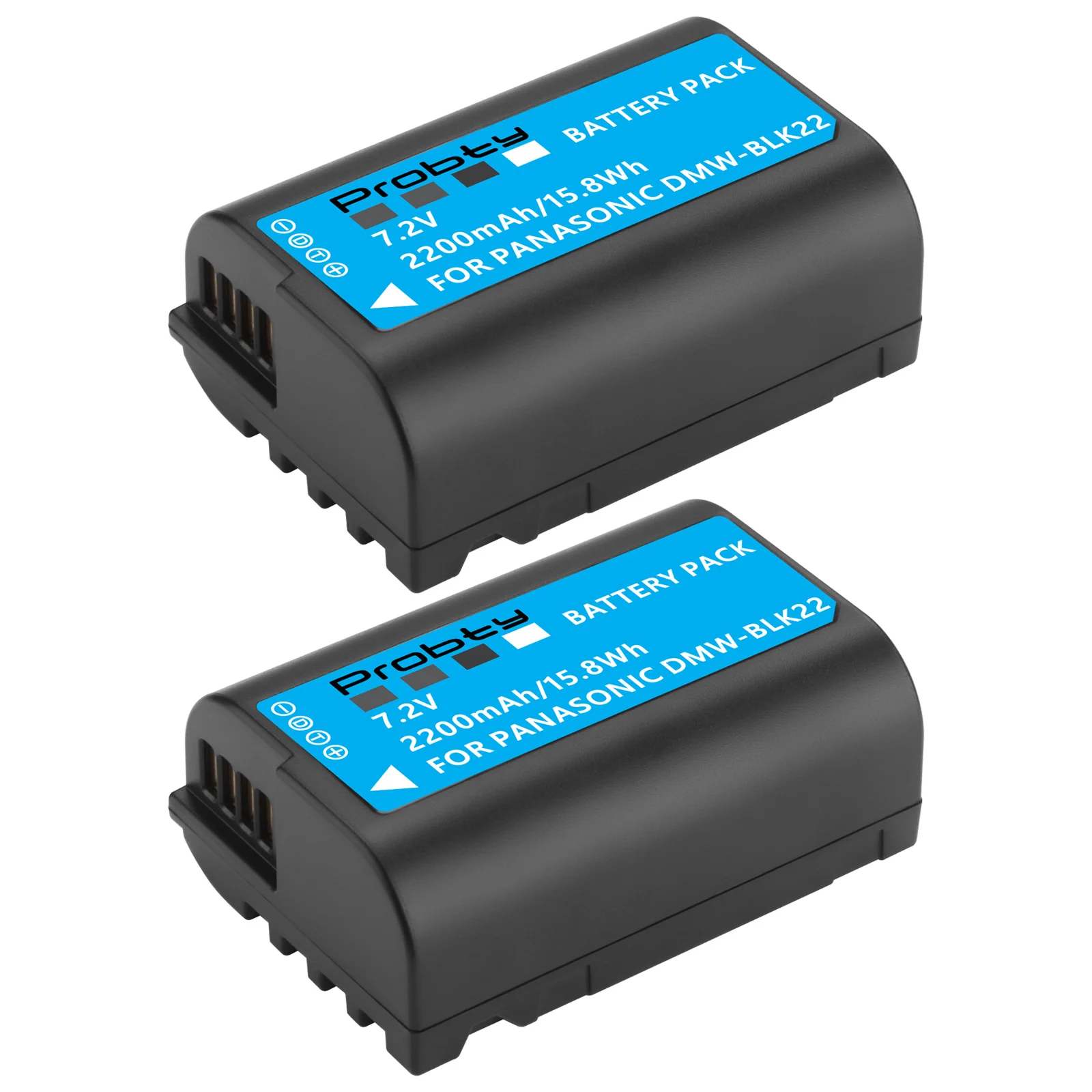 DMW-BLK22 DMWBLK22 BLK22 Аккумулятор для Panasonic LUMIX DC-S5 DC-S5K | Электроника