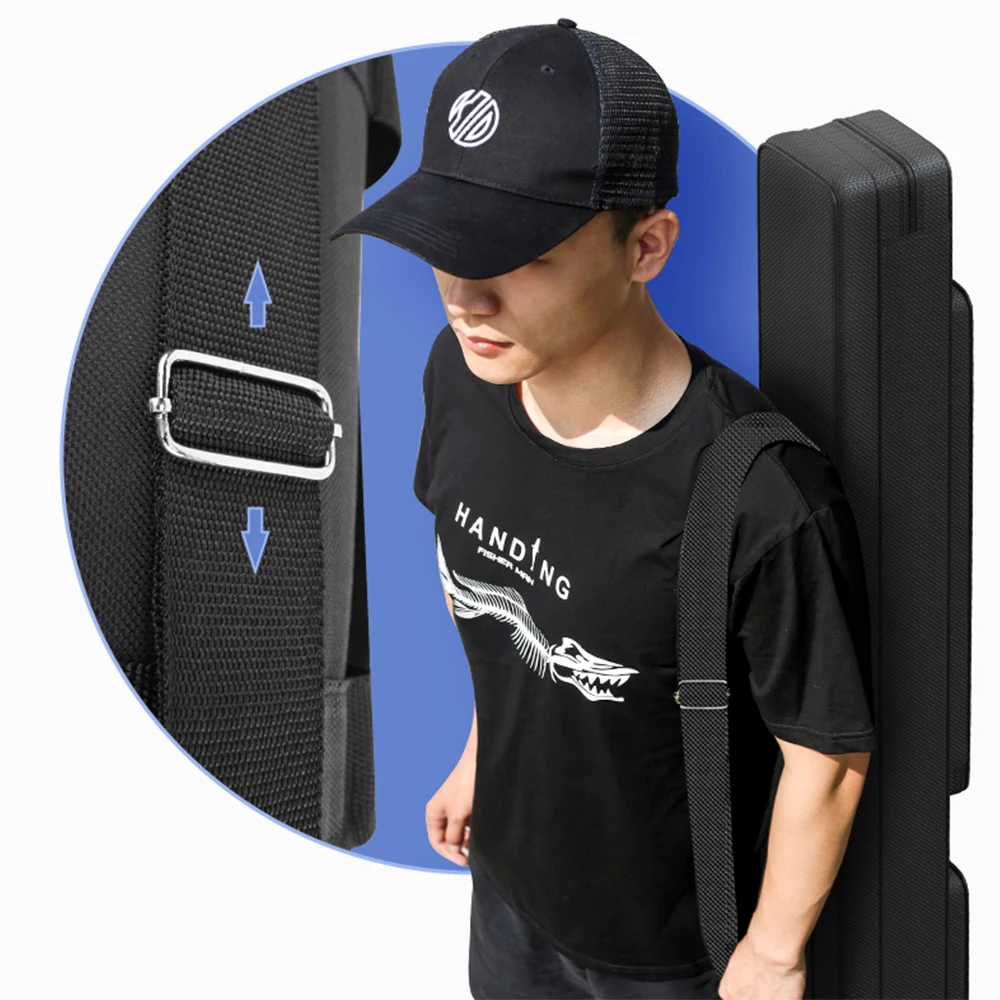 Толстые наружные 2/3 слойные рыболовные сумки водонепроницаемые снасти сумка для