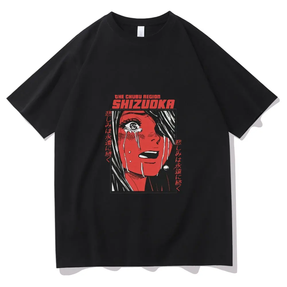 

Anime The Ghubu Region Shizuoka Printed Tshirt Men Women Fashion Casual T Shirts Short Sleeve Womens Kawaii Cute Funny T-shirt