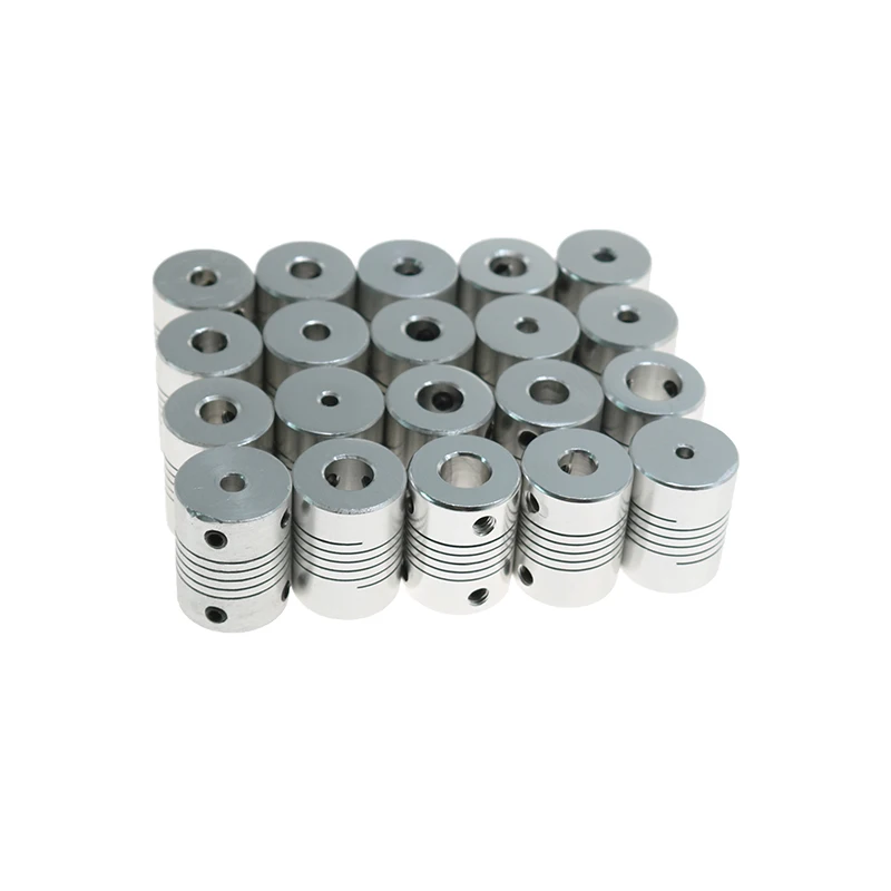 Гибкая соединительная муфта для двигателя 3 мм/4 мм/5 мм/6 35 мм/7 мм/8 мм/10 мм из