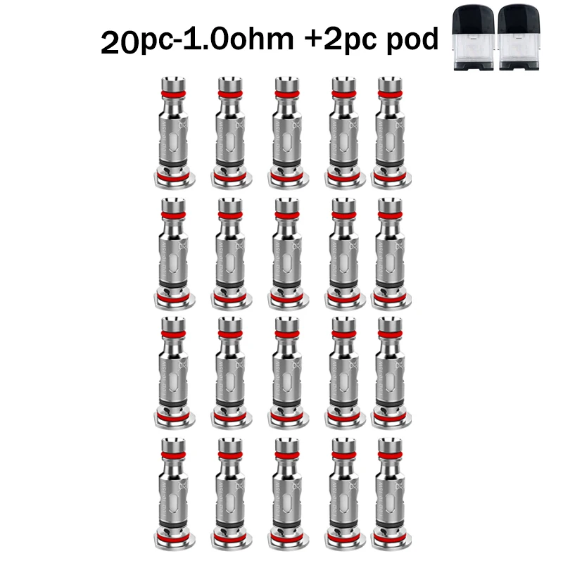 20 шт. оригинальная катушка UWELL Caliburn G Ом для G2/G/KOKO Prime Pods |